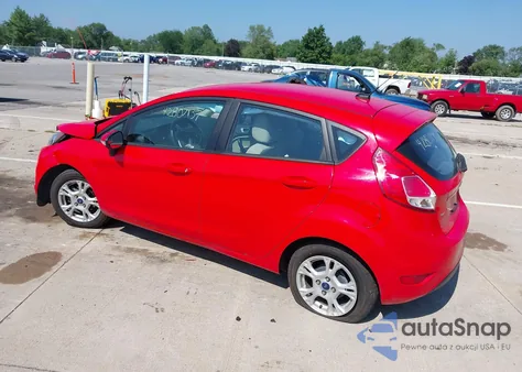 2014 Ford Fiesta Se z USA, uszkodzony, nr VIN 3FADP4EJ8EM190131